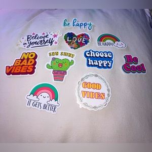 Encouraging stickers